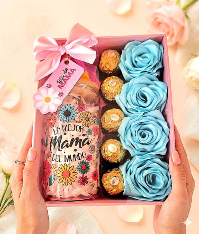 Guía de regalos para mamá, diferentes precios — Cinco Colonias