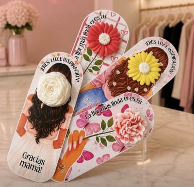 Velas aromáticas artesanales, regalo ideal para mamá — Colonia Maya