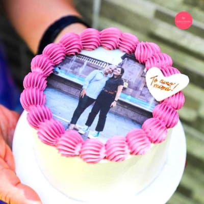 Pastelito personalizado $160, recuerdo especial para mamá — Colonia Maya