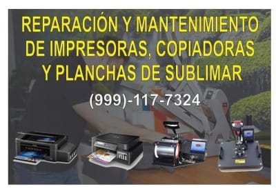 Reparación de impresoras, copiadoras láser y plotter — Caucel