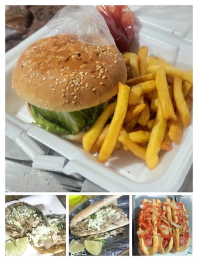 Tortas, tacos, gringas y hamburguesas a domicilio — Caucel