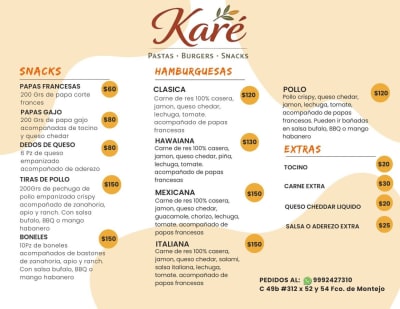 2 pastas por $200, Alfred y más sabores — Chuburná