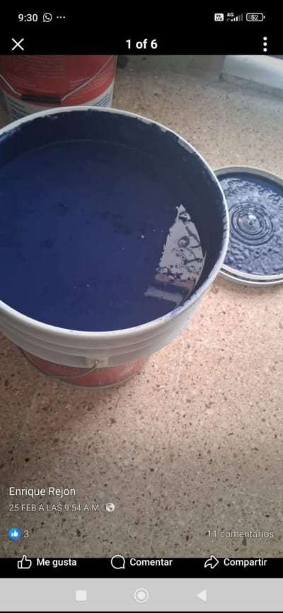 Pinturas para interiores y exteriores, cubeta 19L — Chembech