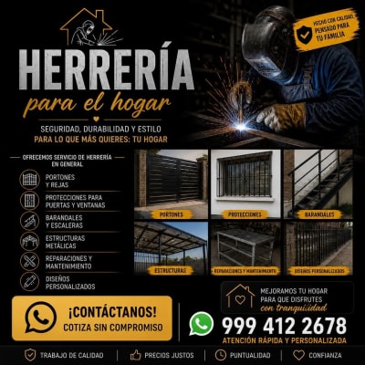 Estructuras metálicas, soldadura y fabricación — Chembech