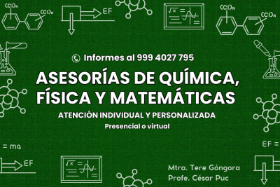 Clases de química, física y matemáticas — Chembech