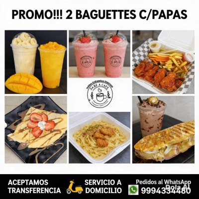 Pastas, alitas y boneless, ya laborando hoy lunes — Vergel