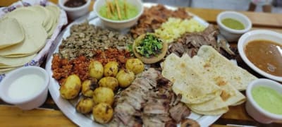 Los Tacos del Tío Keto, Fidel Velázquez, cenas hoy — Vergel
