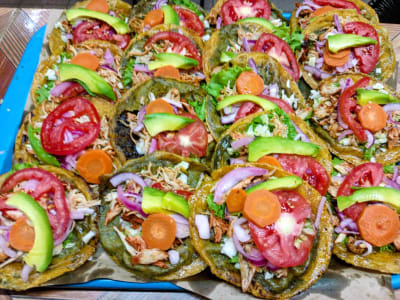 Vaporcitos, salbutes, panuchos y más, ya laborando — Vergel