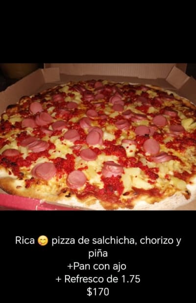 Pizzería Coliseum, pizzas 100% calidad — Kanasín