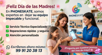 Promociones especiales de mayo, regalo ideal para mamá — Kanasín
