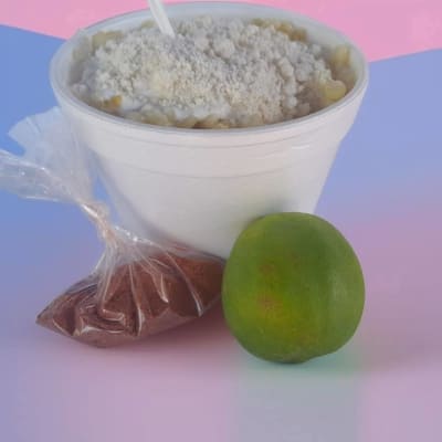 Esquites y elotes, repartimos a domicilio, Kanasin — Kanasín