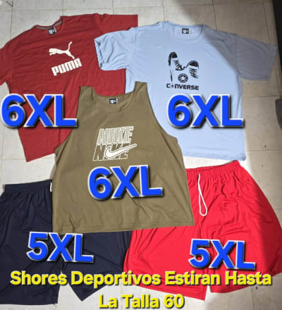 Ropa tallas extras, todos los métodos de pago, domicilio — Kanasín