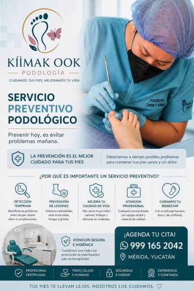 Podóloga Cynthia Rodríguez, atención profesional a domicilio — Caucel