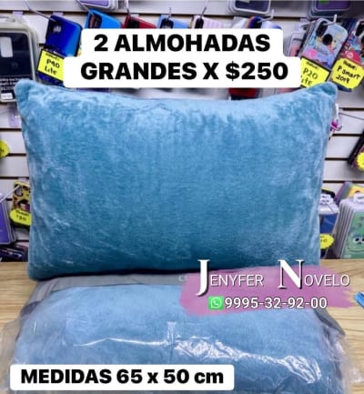 Almohadas, cobertores y edredones, Jenyfer Novelo — Altabrisa
