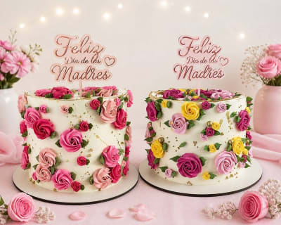 María Montañez Pastelería, pasteles para el 10 de mayo — Altabrisa