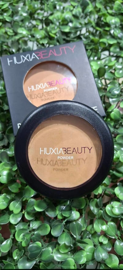 Polvo compacto HUXIABEAUTY, maquillaje de alta cobertura — Cholul