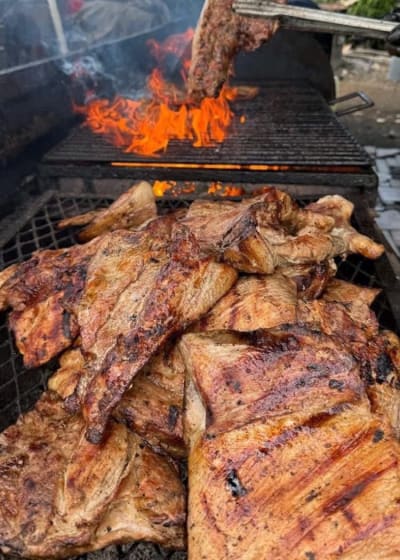 Restaurante Tacos, Tortas y Parrilladas, Asadero Odisea Oriente — Cholul