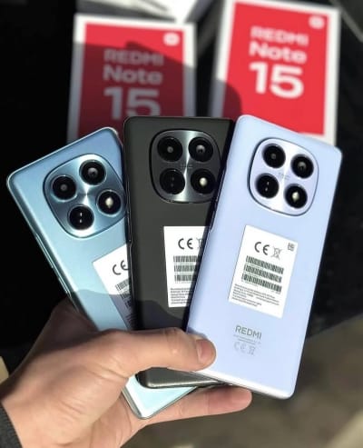 Tienda de teléfonos móviles Redmi con entrega a domicilio — Cholul