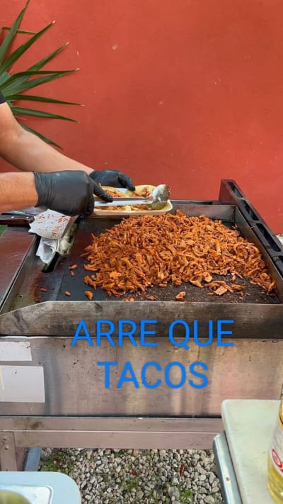 Tacos Arre Que Tacos, auténticos tacos al estilo Cholul — Cholul