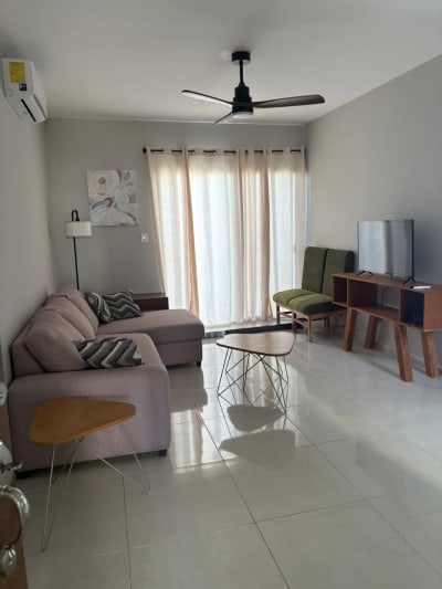Casa Amueblada En Floresta Residencial — Caucel