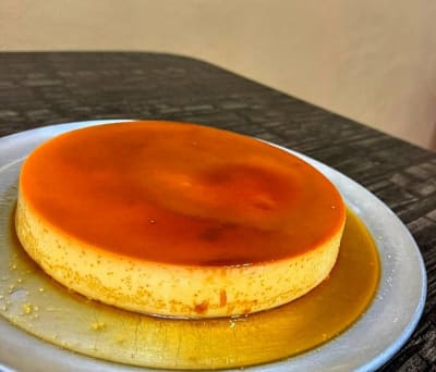 Flan Napolitano Casero con Entrega a Domicilio en Caucel — Caucel