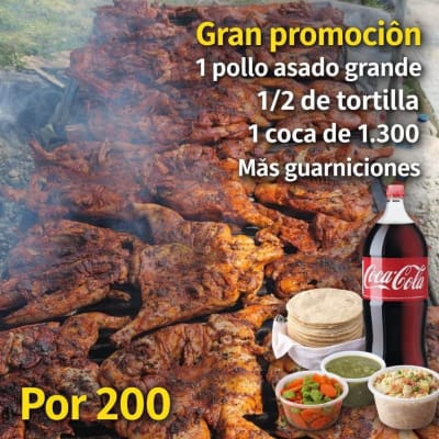 Asadero Paco Pollo Costillas Poc Chuc — Caucel