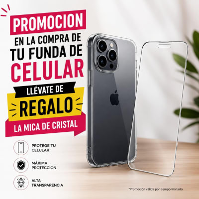 Fundas protectoras + mica de cristal gratis, promoción limitada — Caucel