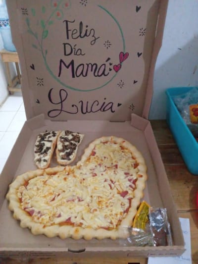 Pizzería Y Antojitos Shaddai, Pizza al corazón y antojitos — Chenku