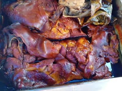 Cochinita Pibil al Horno Tradicional, Servicio a Domicilio en Chenku — Chenku