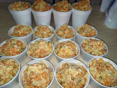 Ensalada Rusa Casera con Entrega a Domicilio en Chenku — Chenku