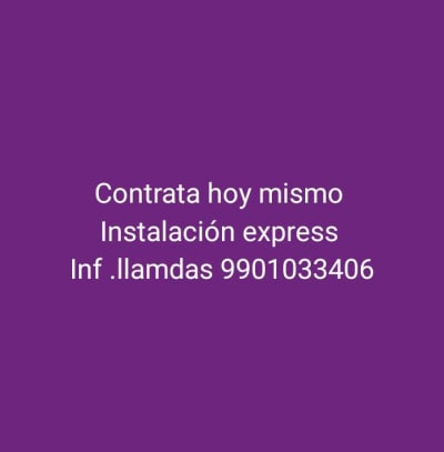 Instalación express en Chenku, Llama al 9901033406 — Chenku