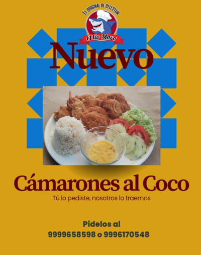 BUENOS DIAS VECINOS el tío maco LES OFRECE RICOS MARISCOS — Chenku