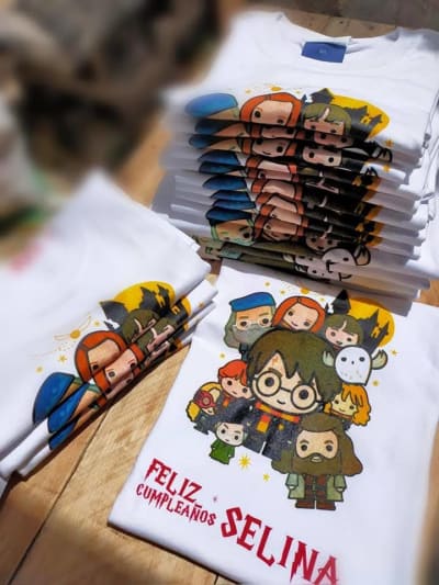 Playeras Personalizadas Full Color — Unidad Morelos