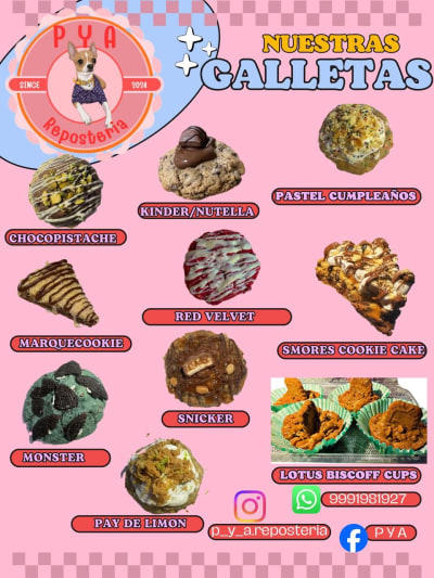 Pya Repostería Galletas Artesanales — Caucel