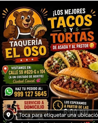 Taquería El Oso — Caucel