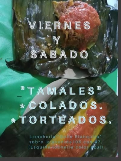 Lonchería Azul Antojitos Yucatecos — Caucel