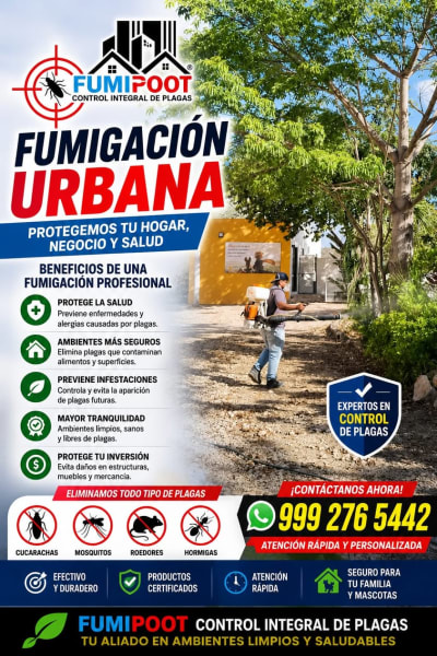 Fumipoot Control Integral Plagas — Caucel