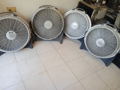 Venta de ventiladores semi-usados — Cielo Alto