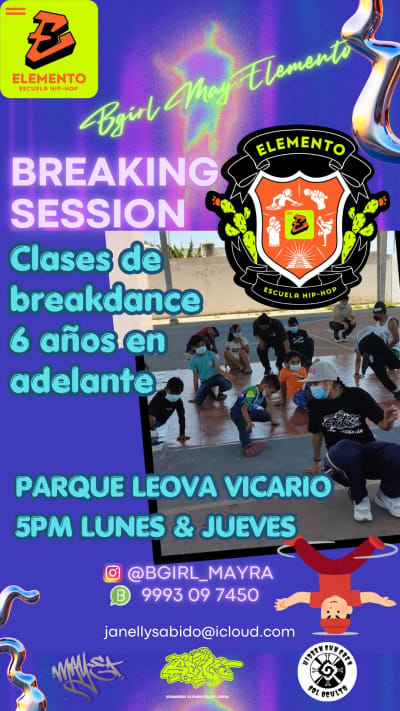 Clases de breaking y breakdance — Cielo Alto