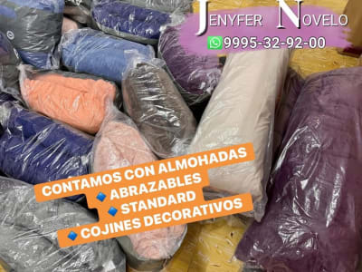 Jenyfer Novelo - Almohadas y Cobertores — Cielo Alto