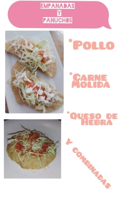 Empanadas y Panuchos — Cielo Alto