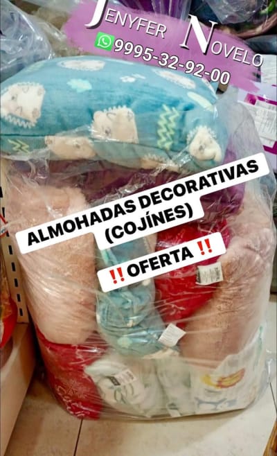 Jenyfer Novelo Almohadas — Cielo Alto