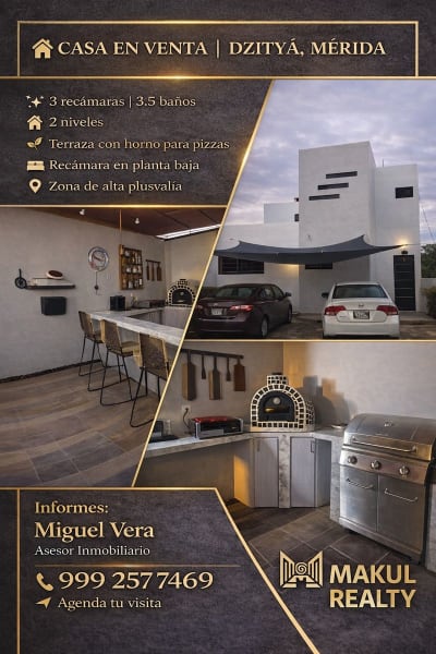 Casa en Venta - Dzityá — Cielo Alto