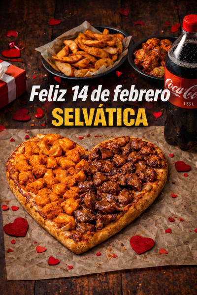 Selvatica Pizzería — Cielo Alto