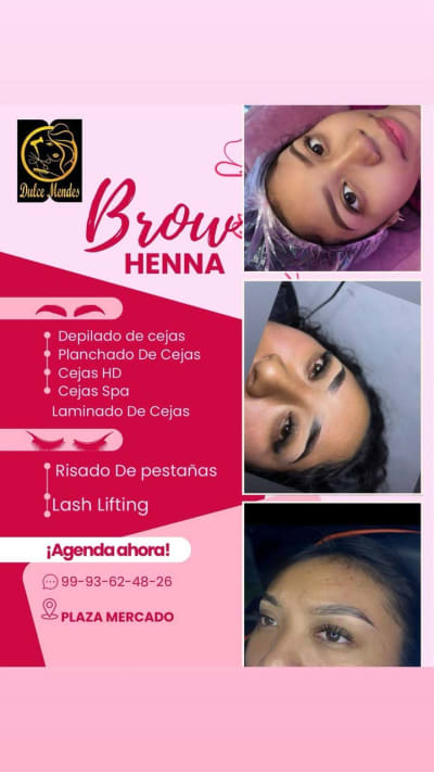 Dulce Mendes - Servicios de Cejas — Cielo Alto