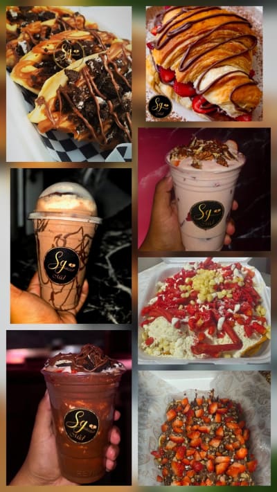 Frappés, crepas, smoothies y más bebidas — Caucel