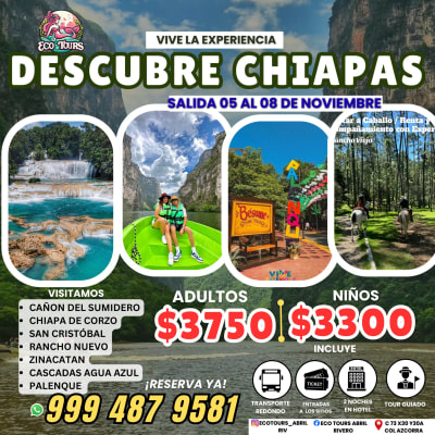 Eco Tours Abril Rivero — Zona Sur