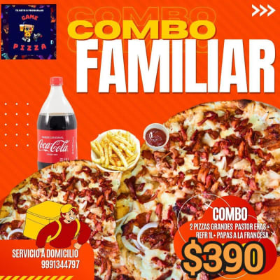 Borcelle Pizza Comida — Caucel