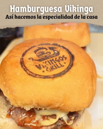 Vikingos Grill — Caucel