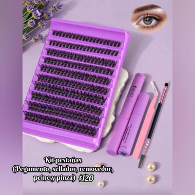 Accesorios para pestañas — Caucel